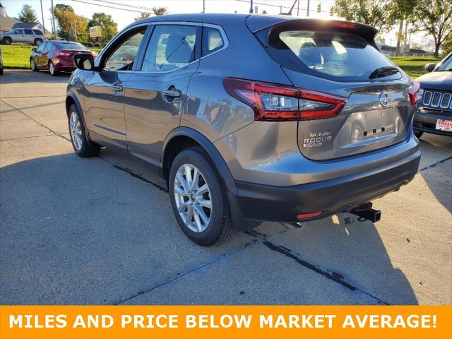 2021 nissan rogue sport s