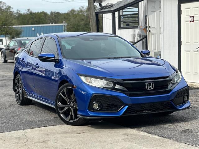 2019 honda civic sport