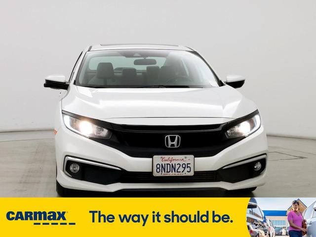 2019 honda civic ex