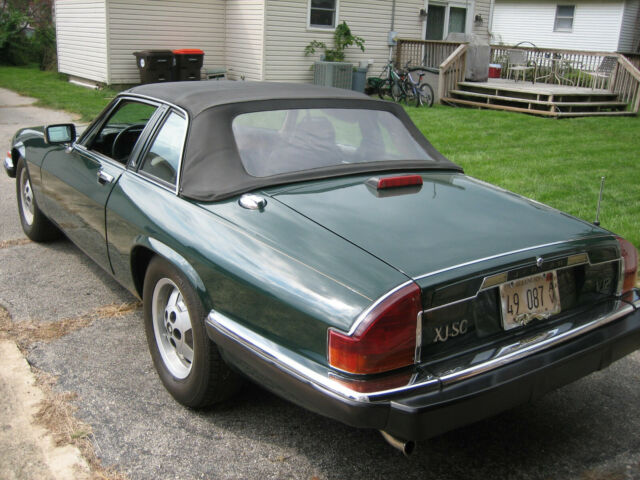 1986 jaguar xj-sc v12 no reserve