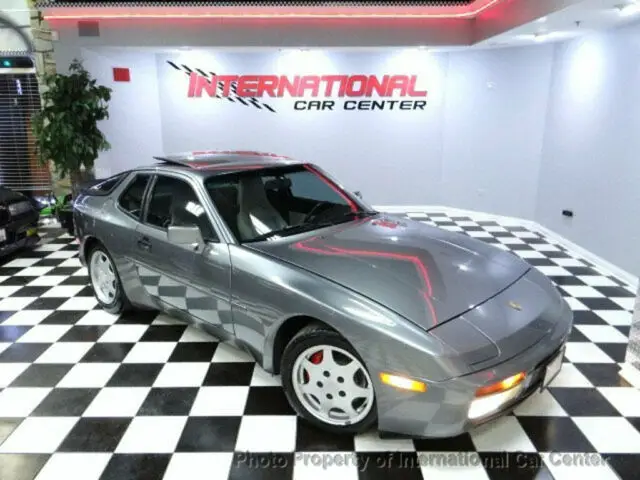 2dr coupe porsche 944 s2 coupe 5-speed only 48k miles 100% stock smells new 1 of