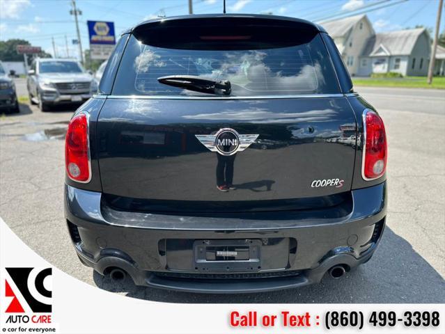 2011 mini cooper s countryman base