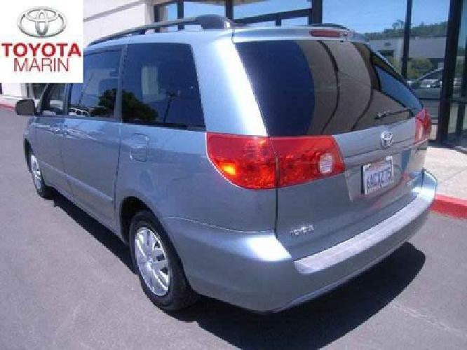 2007 toyota sienna le 7-passenger in san rafael, ca