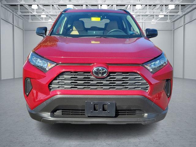 2020 toyota rav4 le