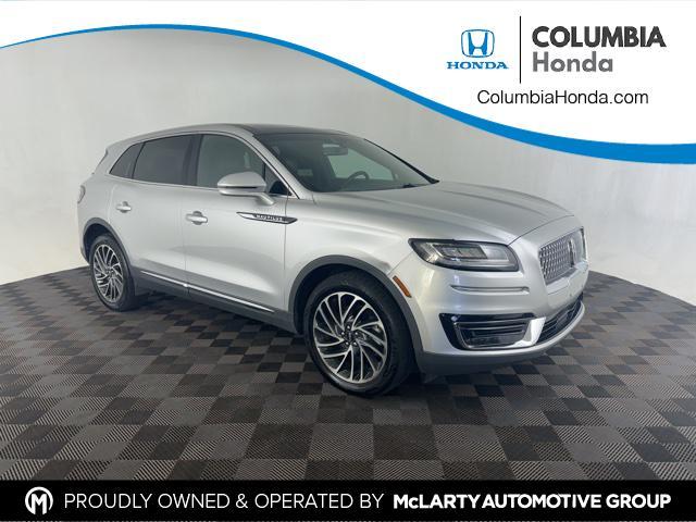 2019 lincoln nautilus reserve