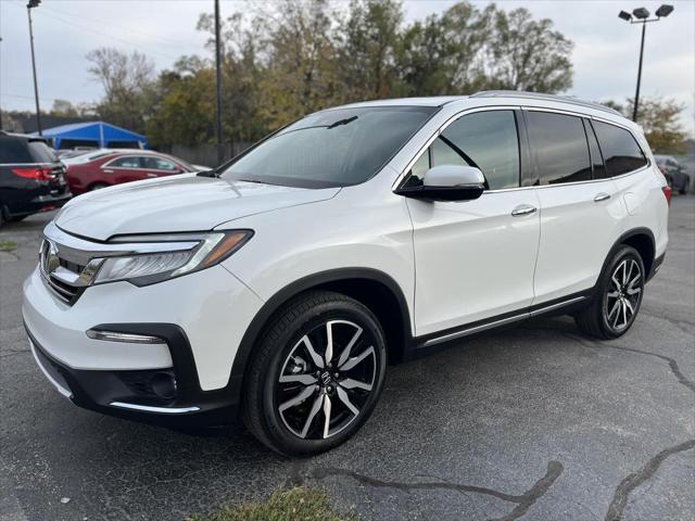 2021 honda pilot touring 8-passenger