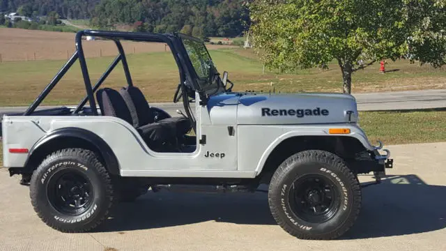 nice 1977 jeep cj5 renegade (tags: wrangler cj7 yj xj tj)
