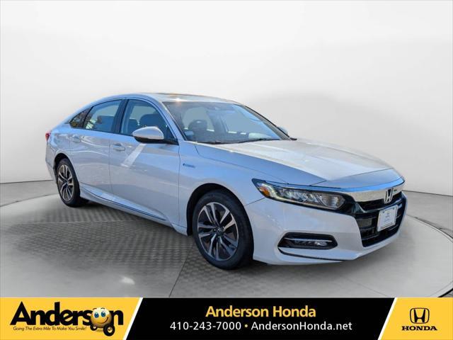 2020 honda accord hybrid ex-l