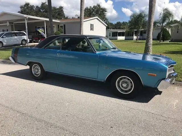 1974 dodge dart swinger 318 factory a/c classic street rod not camaro nova