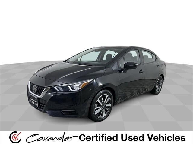2021 nissan versa 1.6 sv