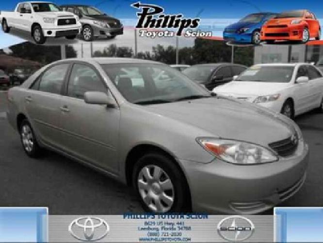 2004 toyota camry le in leesburg, fl