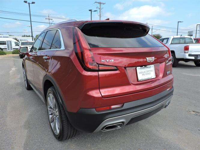 certified 2019 cadillac xt4 fwd premium luxury smithfield, nc 27577 for sale in smithfield, north carolina