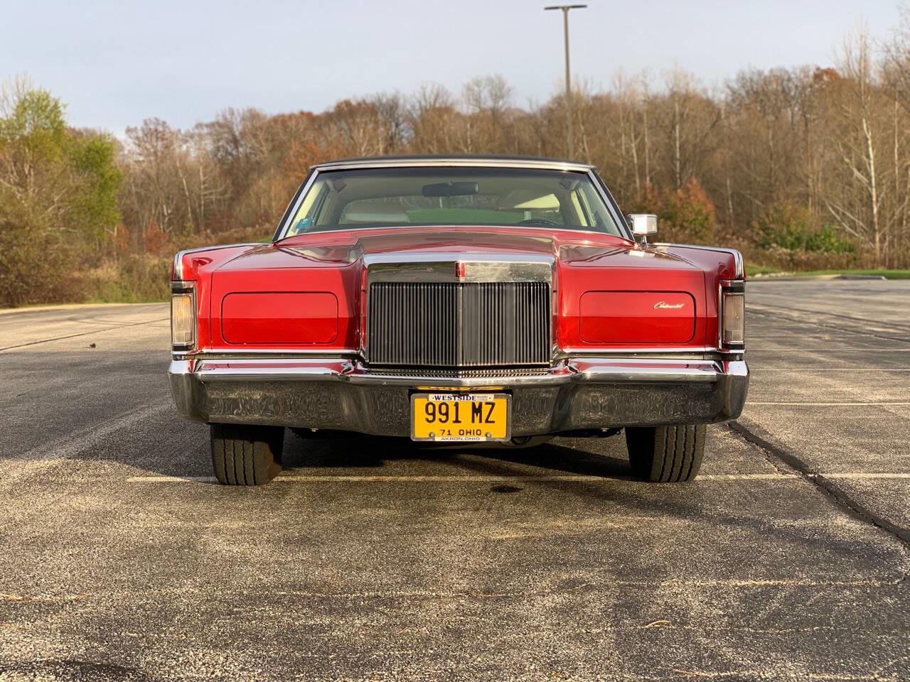 1971 lincoln continental mark iii