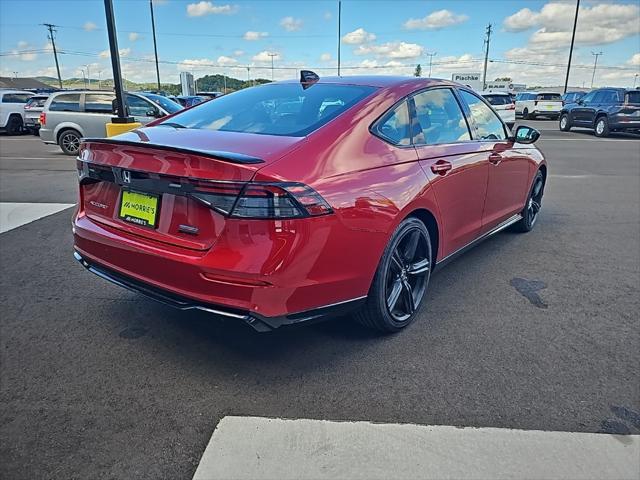 2023 honda accord hybrid base