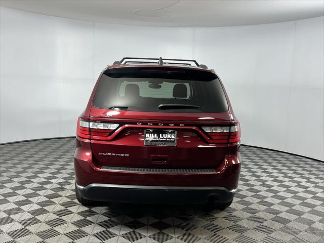 2022 dodge durango sxt rwd