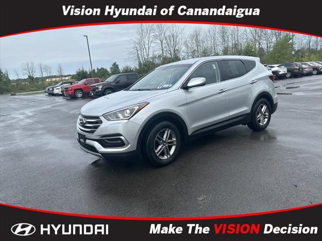 2018 hyundai santa fe sport 2.4l