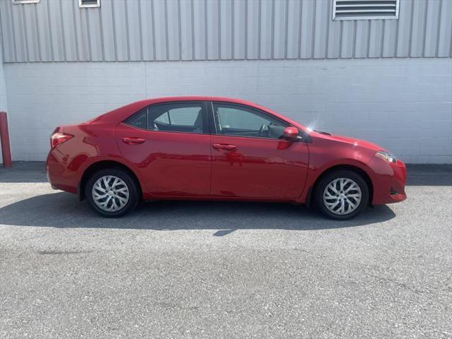 2019 toyota corolla l