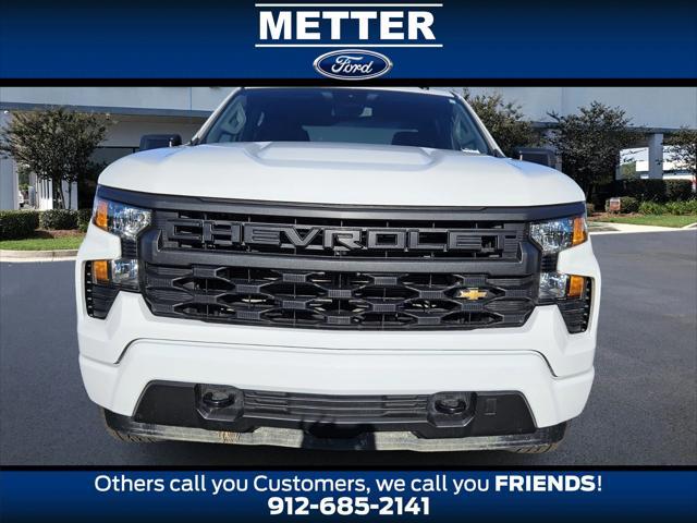 2024 chevrolet silverado 1500 custom