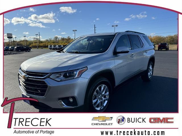2021 chevrolet traverse lt cloth