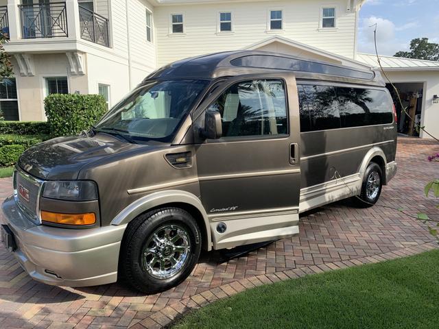 2016 gmc savana 2500 work van