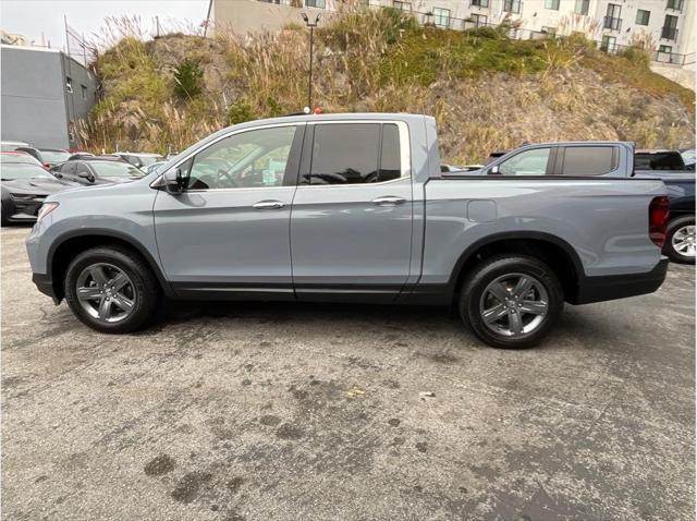 2022 honda ridgeline rtl-e