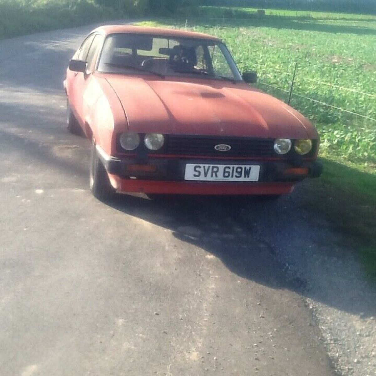 ford capri mk3 1600s