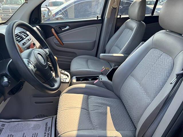 2007 saturn vue base