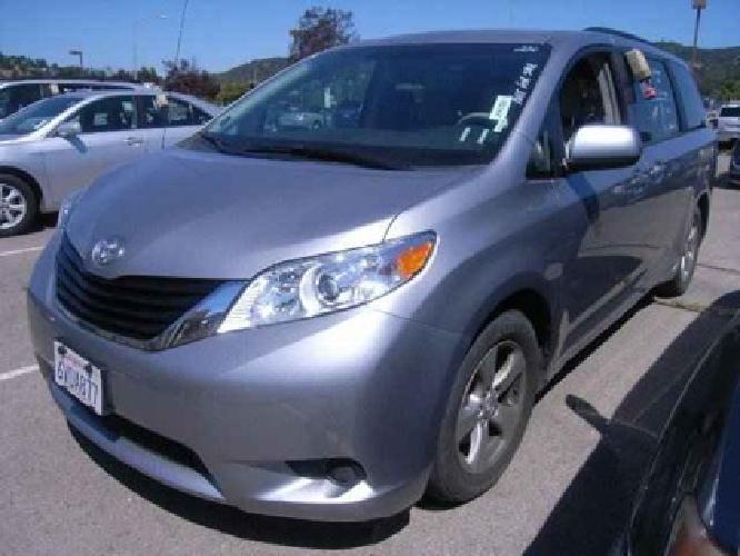 2012 toyota sienna le in san rafael, ca