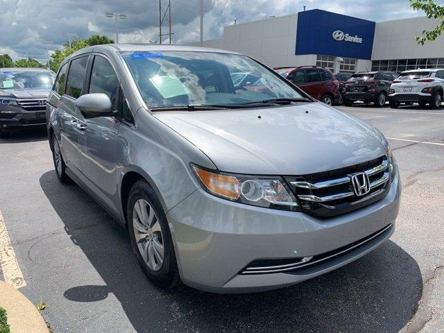 certified 2017 honda odyssey ex-l bloomington, in 47403 for sale in bloomington, indiana