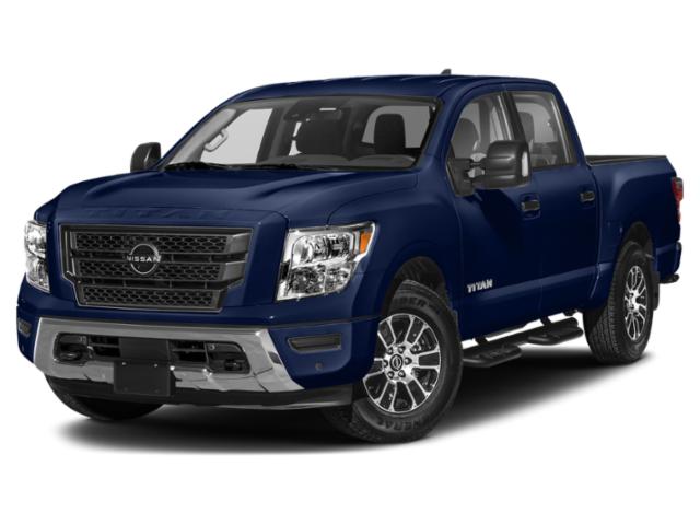 2024 nissan titan sv
