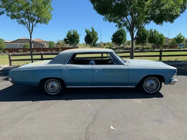 1966 chevrolet chevelle malibu sedan