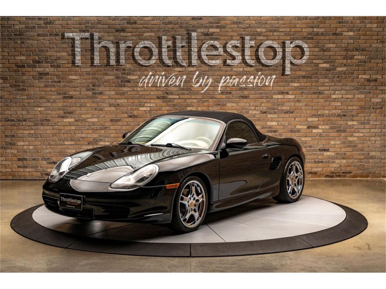 2003 porsche boxster