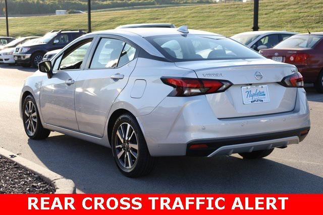 2020 nissan versa 1.6 sv