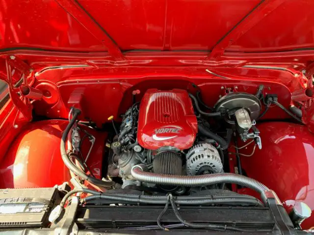 1968 chevrolet c10 5.3l vortec & 4l60e, disc brakes, custom bench seat