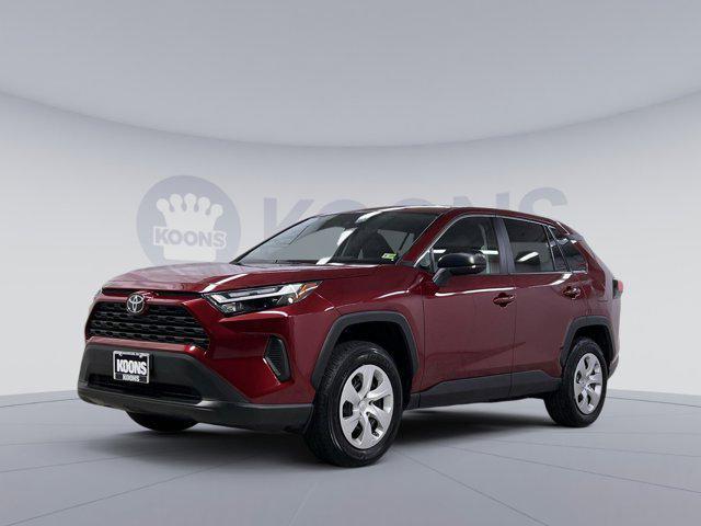 2024 toyota rav4 le