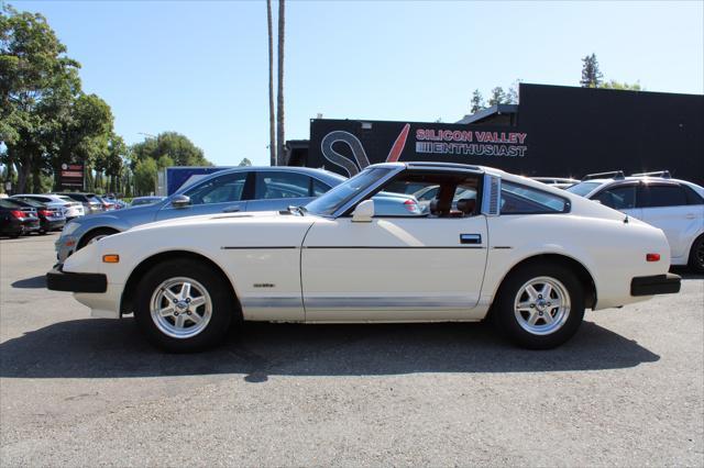 1981 datsun 280zx deluxe