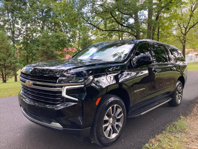 2022 chevrolet suburban lt