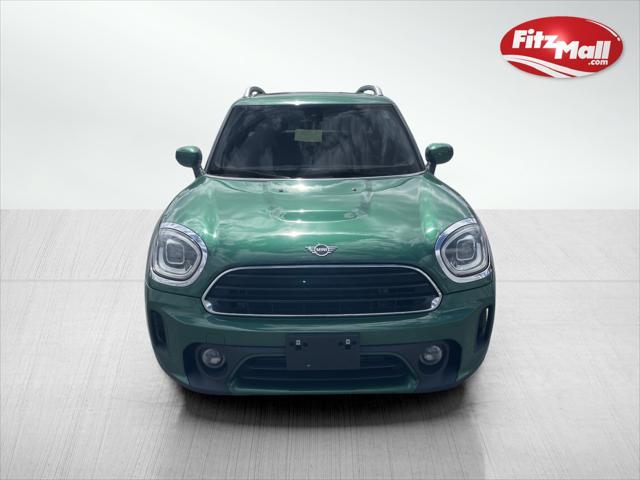 2022 mini countryman cooper all4