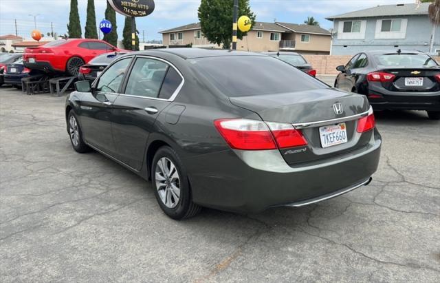 2015 honda accord lx