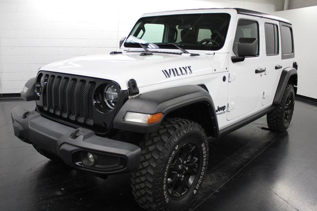 2021 jeep wrangler willys