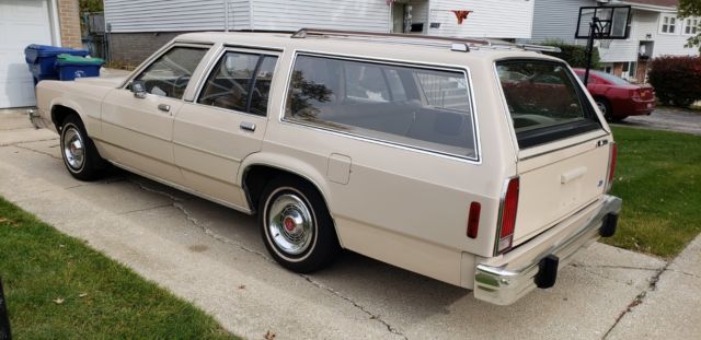 1982 ford ltd station wagon - 1 owner w/ 48k miles!