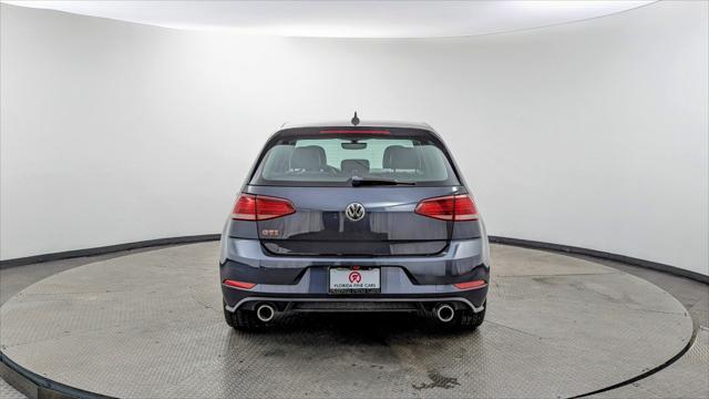2019 volkswagen golf gti 2.0t s 4-door