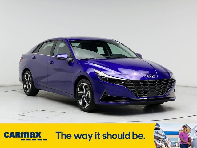 2023 hyundai elantra hev limited