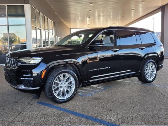 2021 jeep grand cherokee l summit
