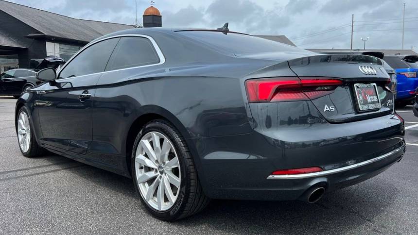2018 audi a5 2.0t quattro premium