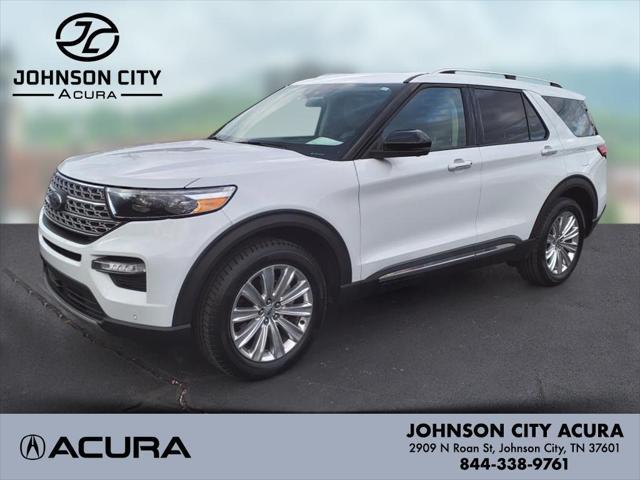 2021 ford explorer limited