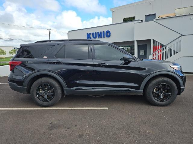 2022 ford explorer timberline