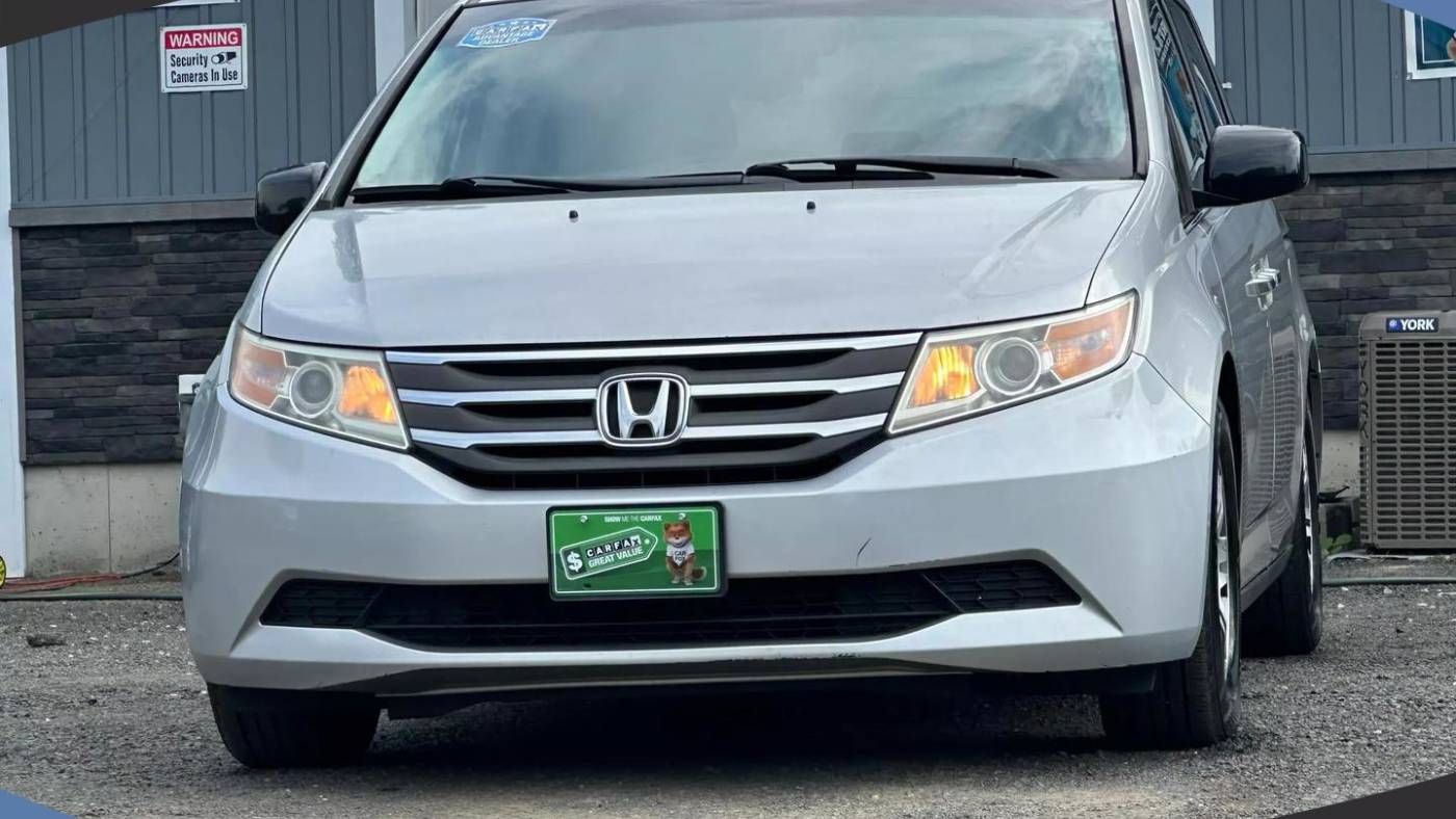 2012 honda odyssey ex-l