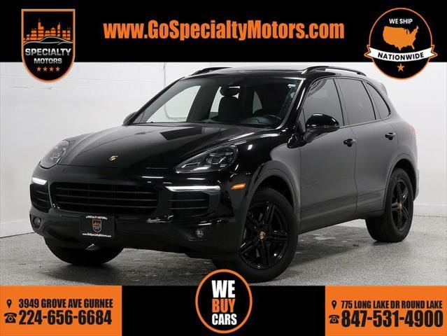 2018 porsche cayenne platinum edition