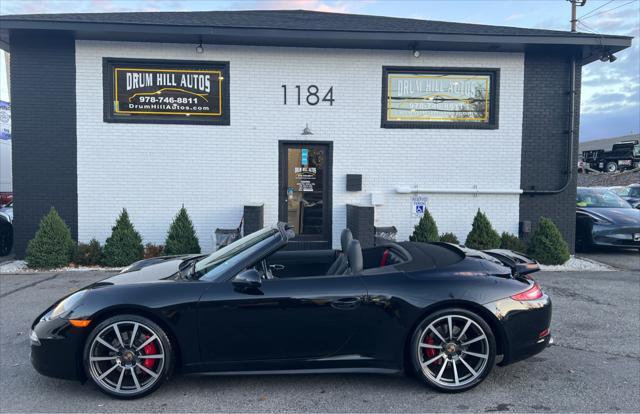 2013 porsche 911 carrera 4s cabriolet